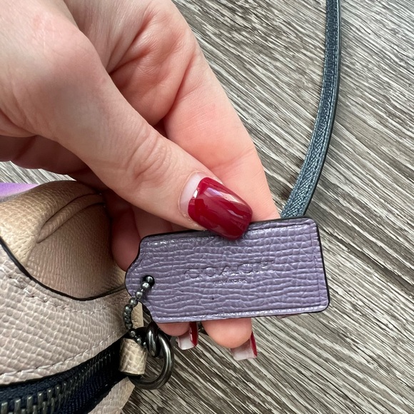 Coach Rainbow Gradient Crossbody Bag - Picture 4 of 8